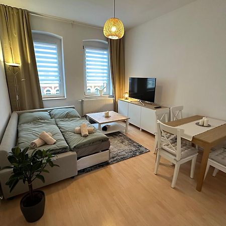 Ferienwohnung Fuer 8 Mit Balkon Erfurt Exterior photo